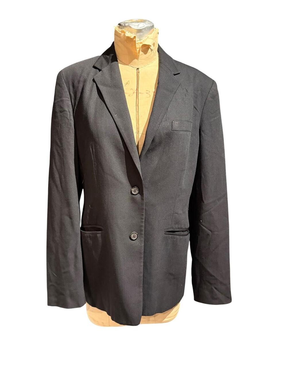 Ralph Lauren Women’s Classic Black Blazer